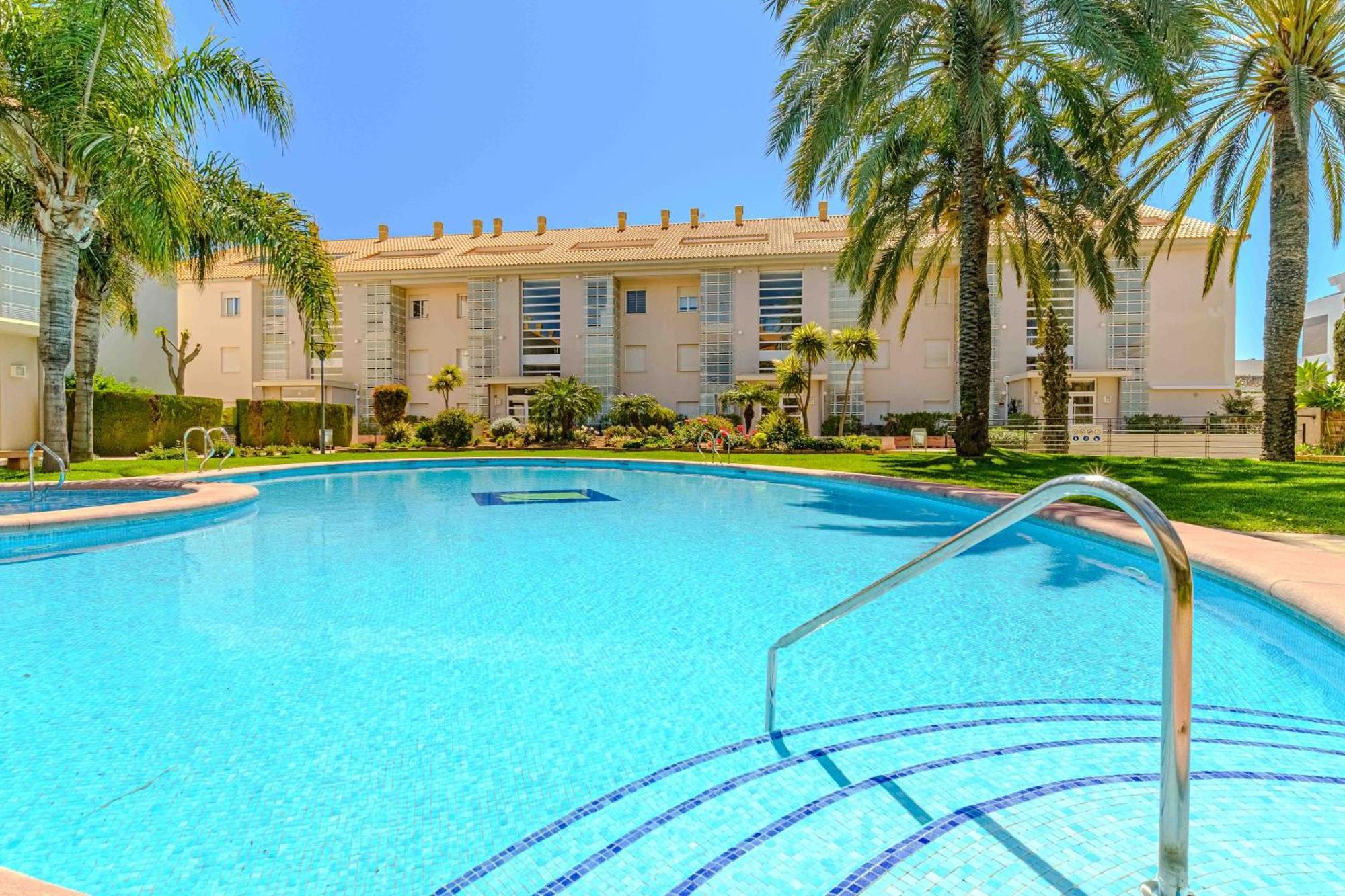 Golden Gardens Apartment Javea Arenal By Rock Rentals Luaran gambar