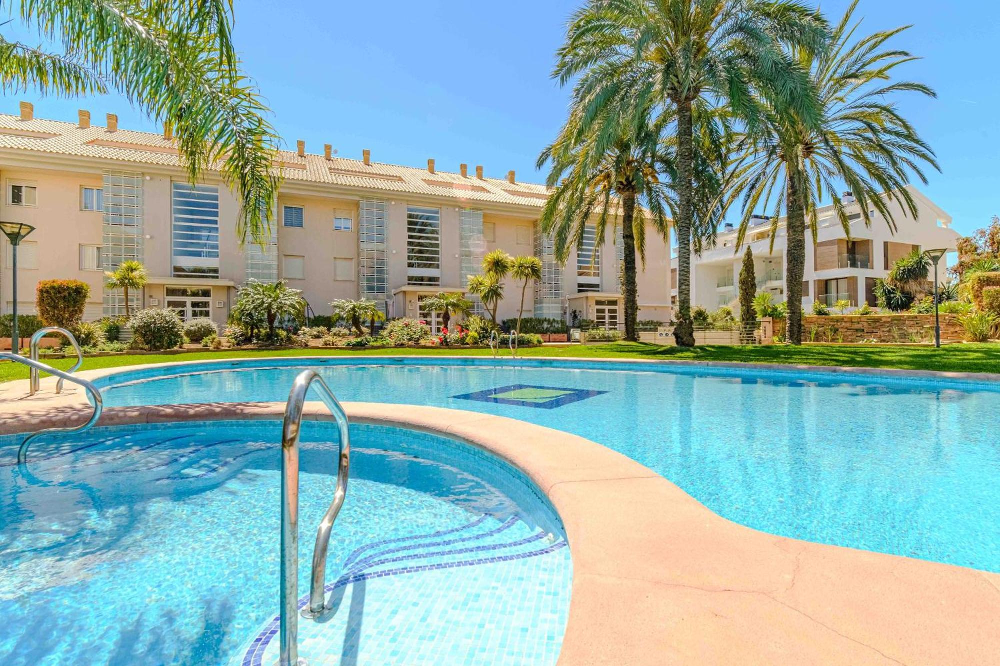 Golden Gardens Apartment Javea Arenal By Rock Rentals Luaran gambar