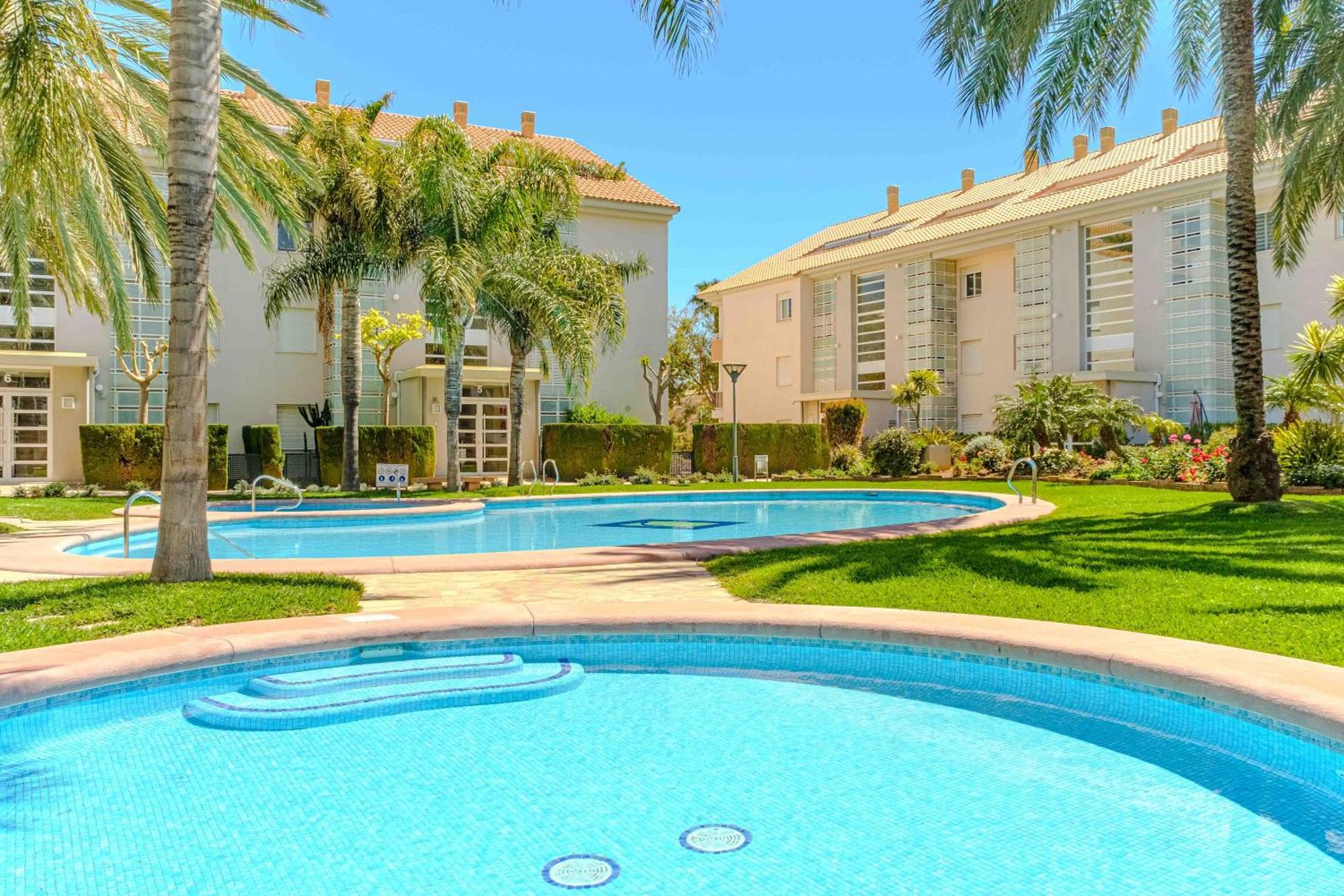 Golden Gardens Apartment Javea Arenal By Rock Rentals Luaran gambar
