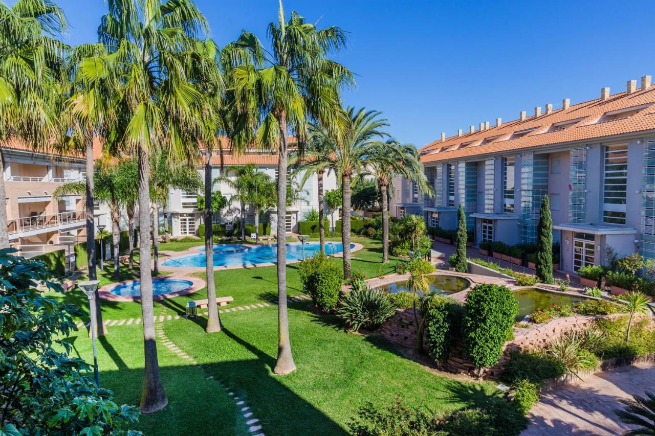 Golden Gardens Apartment Javea Arenal By Rock Rentals Luaran gambar