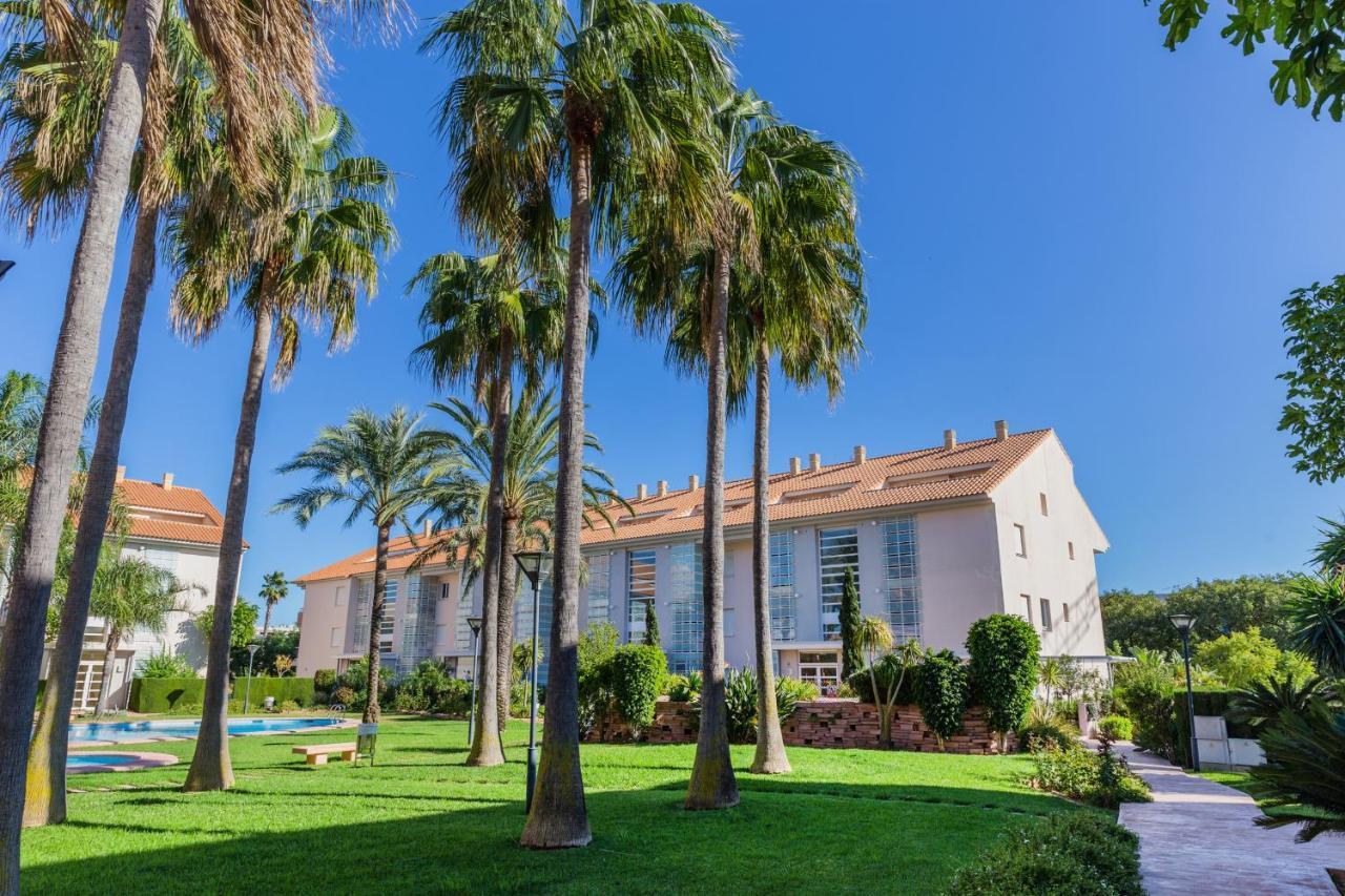 Golden Gardens Apartment Javea Arenal By Rock Rentals Luaran gambar