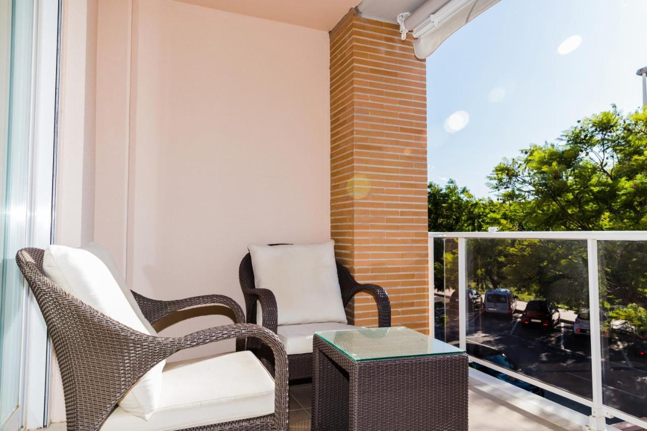 Golden Gardens Apartment Javea Arenal By Rock Rentals Luaran gambar