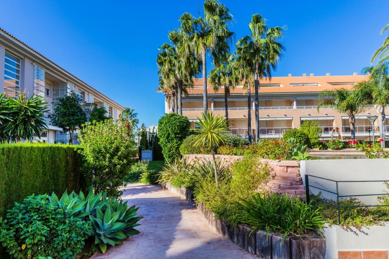 Golden Gardens Apartment Javea Arenal By Rock Rentals Luaran gambar